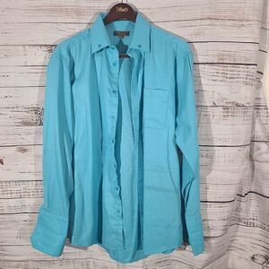 223 - Henri Picard dress shirt - 17.5 36/37- jeweled collar - impressive shirt